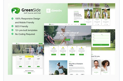 GreenSide design ui ux web webdesign webdesigner website
