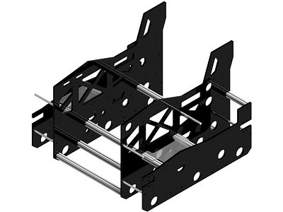 7161 Hydra Robot Frame design