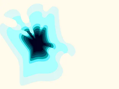 D E P T H animation design graphic design illustration vector