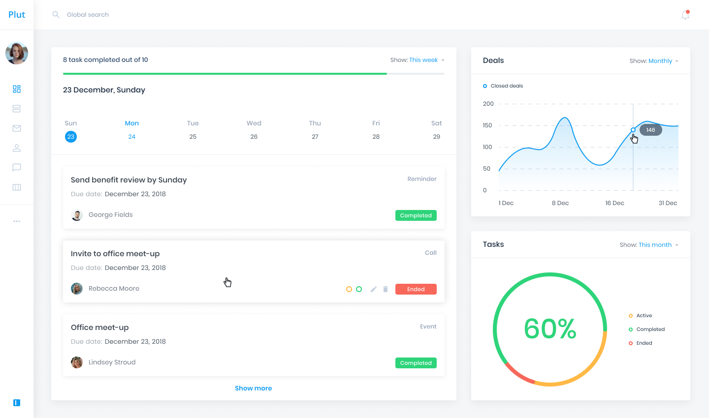 Example of Custom Saa S UI/UX & Mvp Design