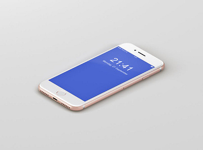 iPhone Mockups abstract clean device display iphone laptop mac macbook mockup phone phone mockup presentation realistic simple smartphone theme ui ux web webpage