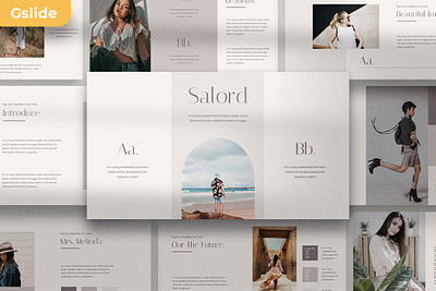 Salord Multipurpose Template clean colorful company corporate google slides keynote modern multipurpose multipurpose template photography pitch deck portfolio powerpoint presentation studio template unique web design web development website