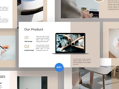 Compa Multipurpose Template clean colorful company corporate google slides keynote modern multipurpose multipurpose template photography pitch deck portfolio powerpoint presentation studio template unique web design web development website