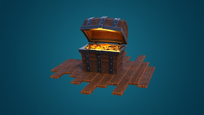 Treasure Chest 3d