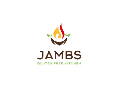 Gluten Free Food Kitchen Logo attractive branding business logo creative logo design gluten free food kitchen logo logo branding modern professional logo