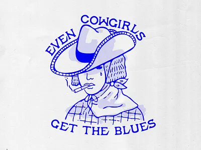 Even Cowgirls Get the Blues