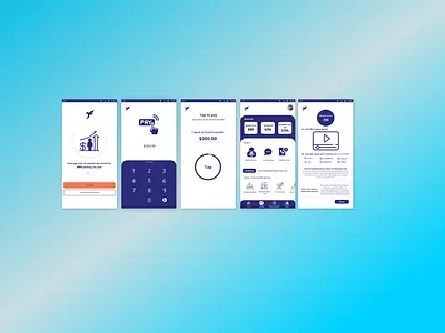 Financial advisor App app app design financial advisor one click payment stylish ui ui ux