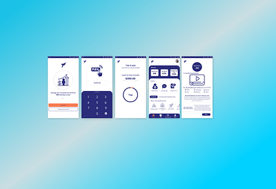 Financial advisor App app app design financial advisor one click payment stylish ui ui ux