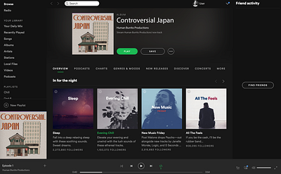 Controversial Japan Cover Art album art albums cover art design digital art graphic design illustration japan japanese mockups podcast poster design spotify