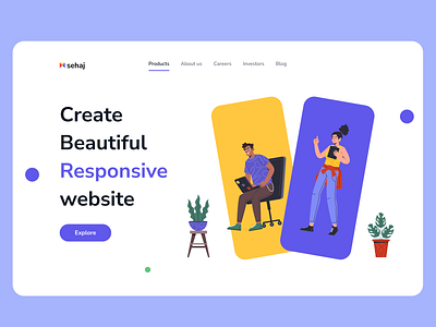 Digital agency branding dailyui design free hero section illustration landing landing page logo minimal responsive website typography ui uiux vector web website