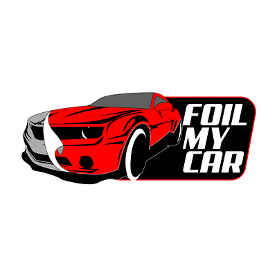 Car refoiling logo brand identity branding design illustration logo logos minimalist logo ui ux vector