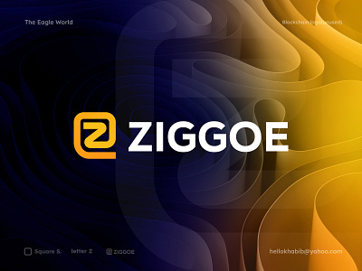 Z LETTER LOGO IDEA DRIBBBLE. blockchain branding crypto design ecommerce gradients lettring logo logo designer modern z logo