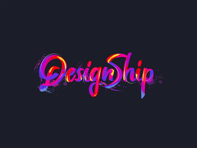 Design Ship 2d 2d animation 2danimation animation logo animation logoanimation logomorfing