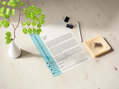 Letterhead Template a4 brand branding branding design brochure business flyer design flyers graphic design graphicdesign letterhead letterhead design letterhead template letterhead template design lettering logo template templates