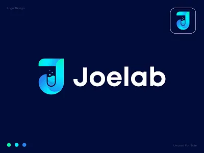 Joelab Logo Design | Lab, science logo biotech branding chemistry logo ecommerce icon identity i j logo lab logo laboratory lettermark logo logo design logo designer logo mark logos logotype monogram science logo symbol vector