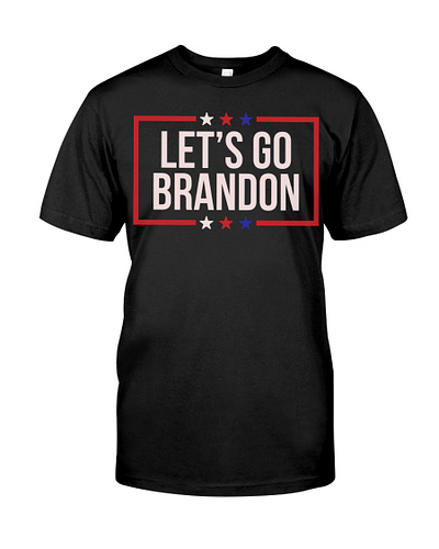 American Joe Biden Let's Go Brandon T-Shirt biden