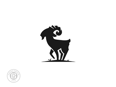 Goat brand branding design illustration logo logodesign logodesigns ui ux vector