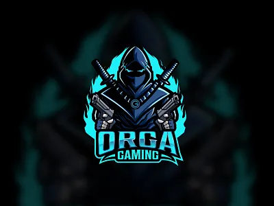 Gaming logo design emblem logo creative round games gaming gaming logo live logo design streaming