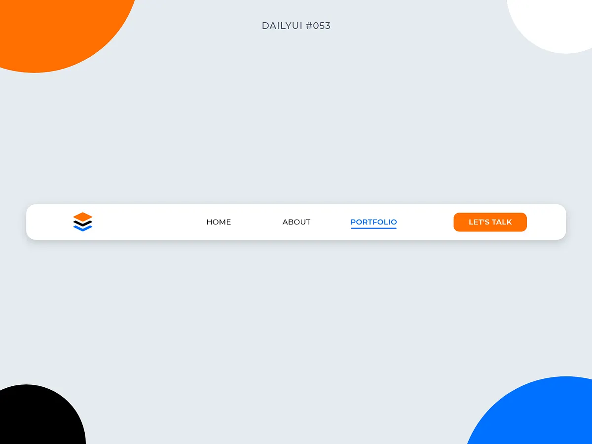 Portfolio Header designs, themes, templates and downloadable graphic ...