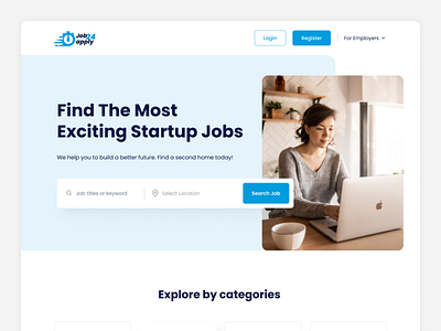 Job24Apply – Redefining Your Job Hunt! appdesign branding creativedesign design dribbleshots figma illustration logodesign minimaldesign moderndesign prototype ui uidesign uiux ux uxdesign webdesign wireframes