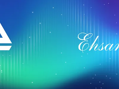 Ehsan Typography branding design ehsan illustration khajeh logo sajjad sajjad khajeh typography