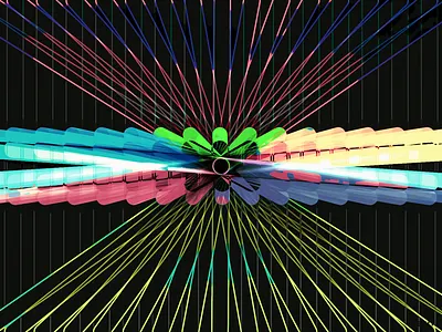 mcpIshColorsMT2 abstract codeart digitalart ericfickes processing