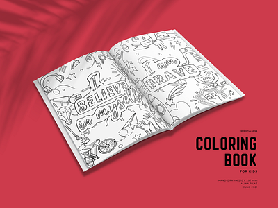 Coloring book for kids book illustration children childrens book coloring coloring book coloring page design drawing for kids graphic design hand drawn handdrawn illustration lineart sketch