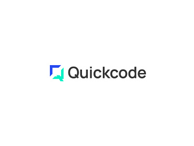 Quickcode logo branding code coding logo custom logo design icon identity logo logo mark logodesign logodesigner logos website logo