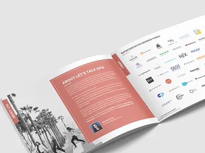 Annual Report annual report business charts data vis figures logo grid marketing non profit nonprofit pink report vc venture capital visualization women