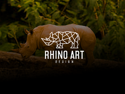 RHINO ART DESIGN branding design graphic design logo rhino rhino cool rhino design rhino line art rhino logo rhino tsirt