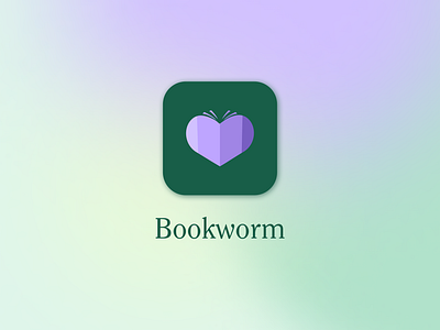 Daily UI - 005 - App Icon 005 app icon book dailyui dailyuichallenge design ui ux