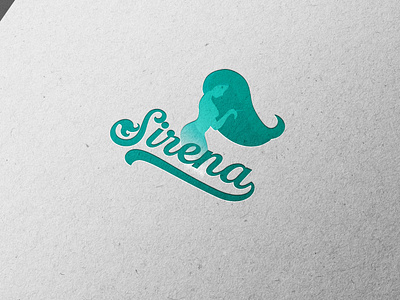 Logo | Sirena apparel concept design illustration logo ocean sea swimming