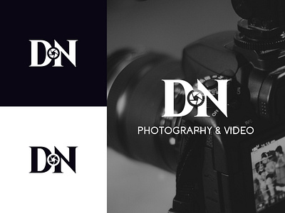Logo | DN Pro Films agency brand kit branding logo mockup photography video