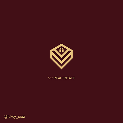 VV real estate logo