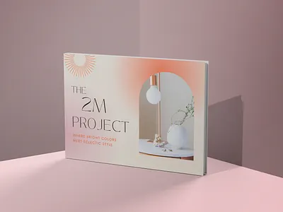 Landscape Book Mockups 3d branding design graphic design isolated logo mo motion graphics ui