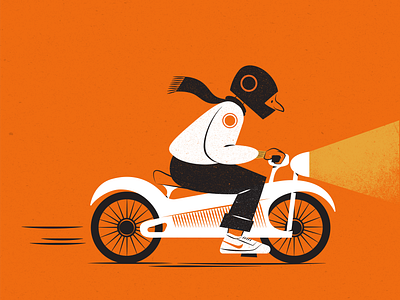 #inktober day 15: helmet character illustration helmet illustration inktober inktober2021 inktoberday15 mcm mcmodtober mid century mid century modern