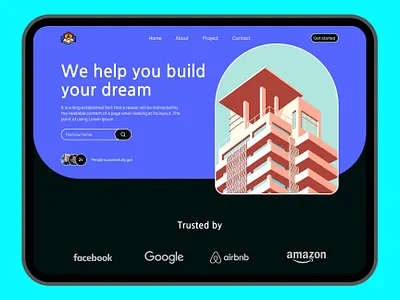 Real Estate Website project . 2022 black color website design landing page minimal website property landing page website real estate 2022 real estate app design real estate app landing page real estate web app real estate website project . ui ui design ux website website design