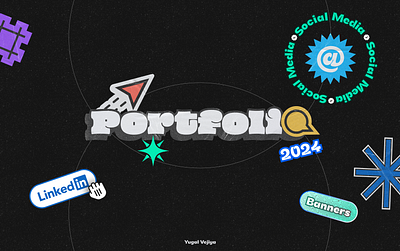 Social Media Portfolio_Graphic Design animation branding graphic design motion graphics