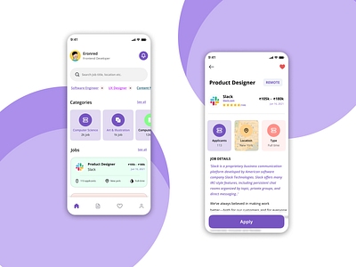 Slack app concept 3d animation app branding design graphic design illustration logo motion graphics slack app concept typography ui ux vector