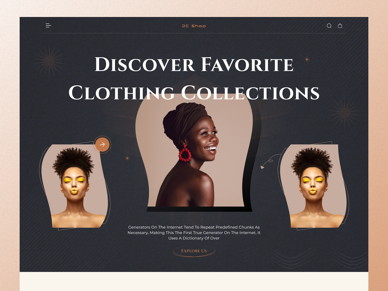 Shopify Website Design by Naimur Rahman ✪ for ITO Team on Dribbble