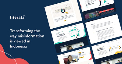 IREX + MOONSHOT Literata & Gali Fakta Website Design, Game App branding design design agency game app illustration logo minimal nonprofit web design web design agency web development