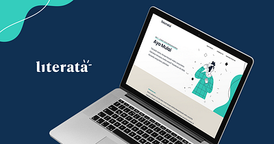 IREX + MOONSHOT Literata & Gali Fakta Website Design, Game App branding design design agency game app logo minimal nonprofit web design web design agency web development