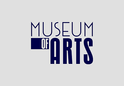 Concept | Museum of Arts arts branding concept graphic design logo museum