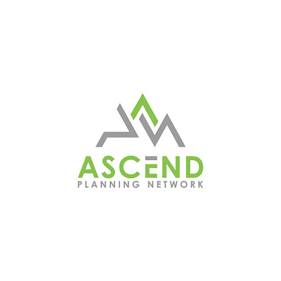 Ascend planning network logo design app branding business card design company logo design graphic design illustration logo