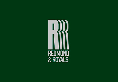 Concept | Redmond & Royals branding car company cars factory green logo