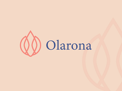 Olarona best logo branding business clothing creative elegant fasshion feminine high end logo design luxury modern professional simple startup unique