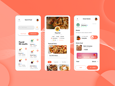 UI Food ui