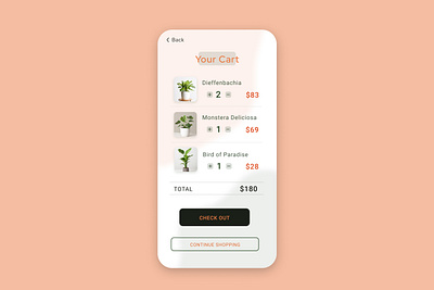 Cart! app branding dailyui day58 design illustration logo typography ui ux vector