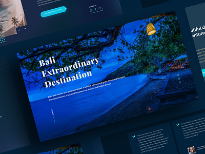 Travel Website Landing Page design illustration landing page minimal new new app new post popular design template travel travel landing page travel website travelling ui uiux ux ui web webpage website template website templates
