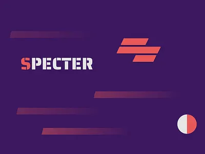 SPECTER is to GHOST brand branding creative desiginspiration figma ill illustration marketing ui ux